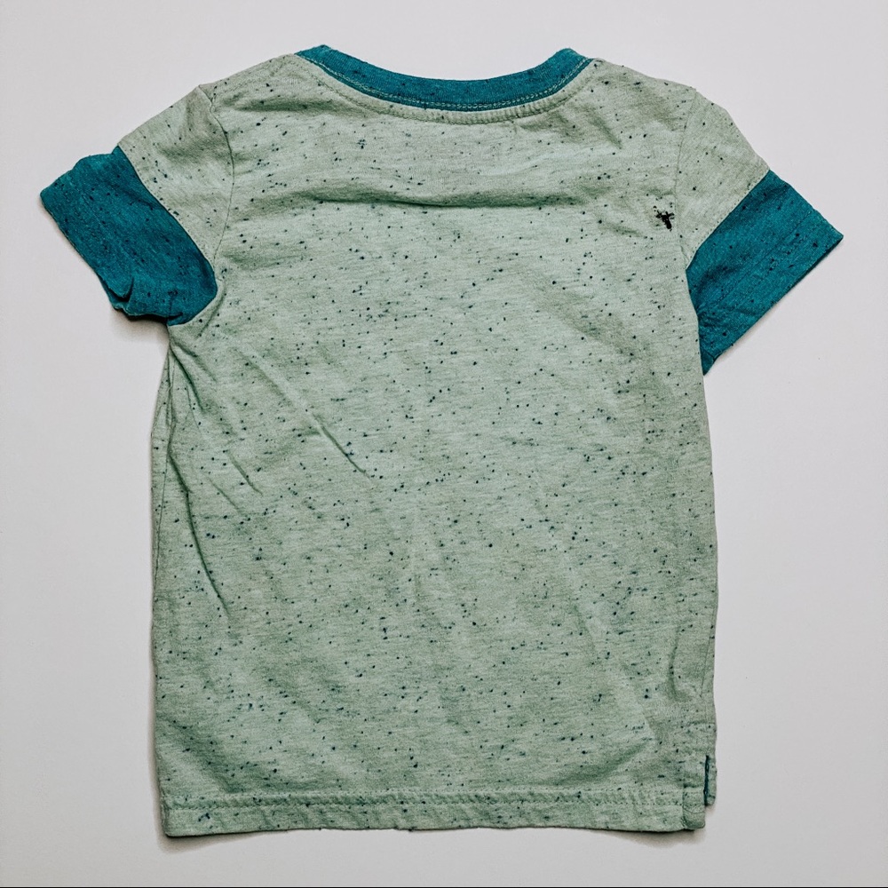 Cat & Jack // Color Block Tee - Picture 3 of 3